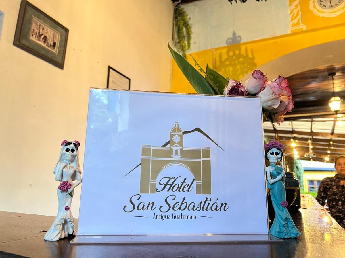 Hotel San Sebastián Antigua Kültér fotó