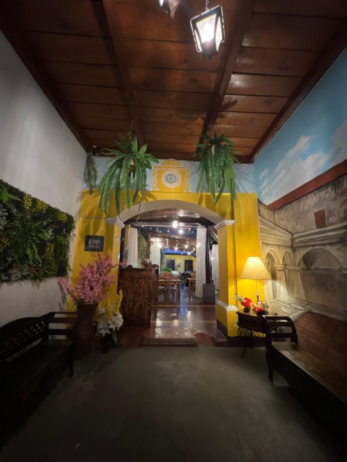 Hotel San Sebastián Antigua Kültér fotó