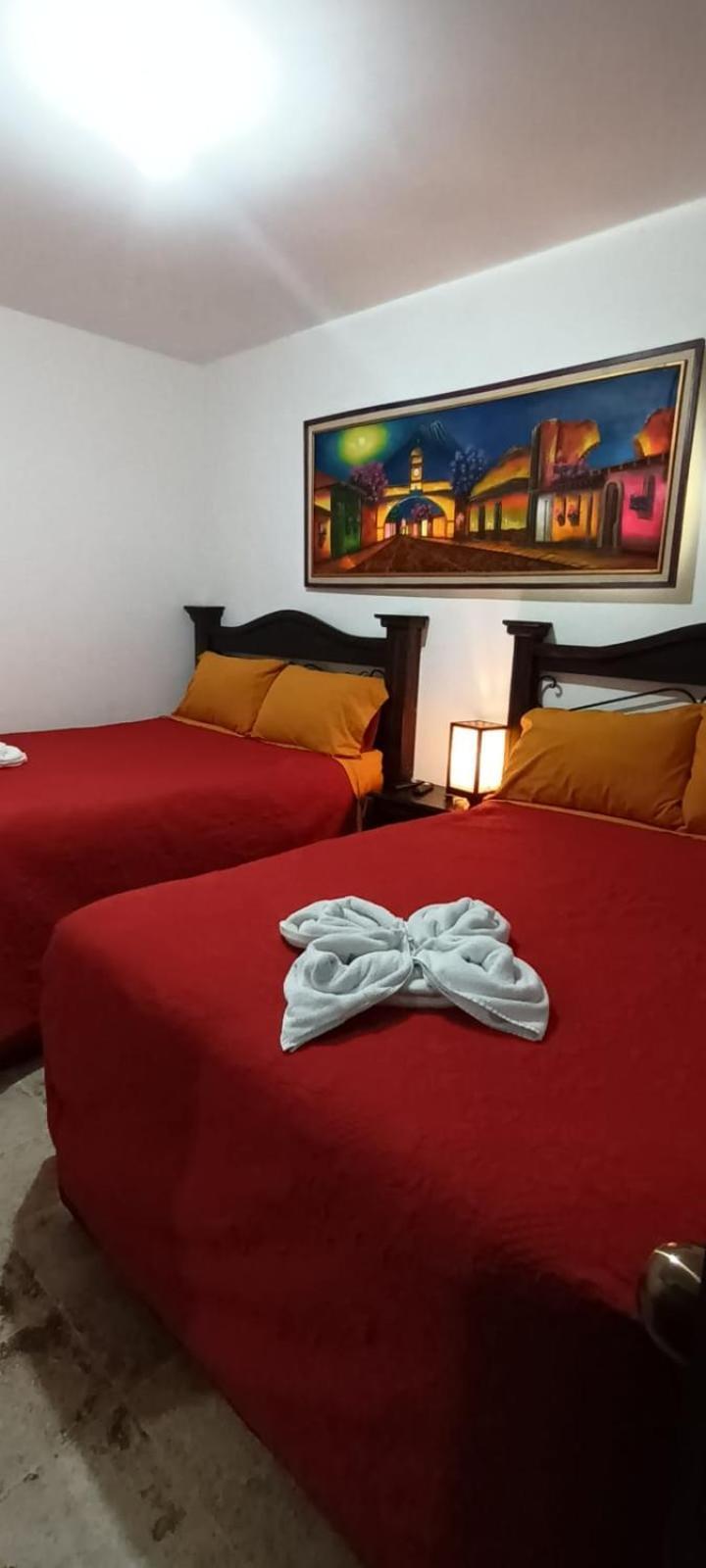 Hotel San Sebastián Antigua Kültér fotó